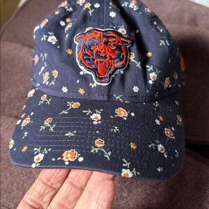 NFL Team Headwear Cap with Orange and Black Accents